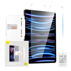 Tempered Glass IPAD PRO 12.9 2020 / 2021 / 2022 Tempered Glass Baseus Clear