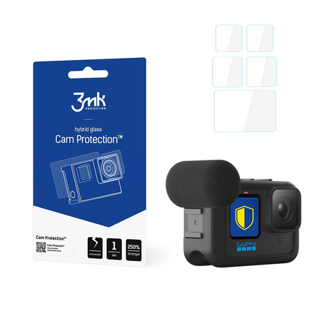 3MK CamProtect GoPro HERO 9 Black Szkło Hybrydowe