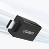 Ugreen adapter przejściówka OTG USB 3.2 Gen 1 (żeński) - USB Typ C (męski) biały (30155)