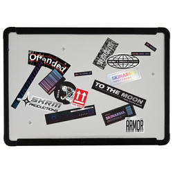 Skinarma etui Henko MacBook Air 13"       (2018-2020) przezroczysty/frost clear