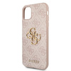 Guess GUHCN614GMGPI iPhone 11 6,1" różowy/pink hardcase 4G Big Metal Logo