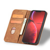 Magnet Fancy Case Case for iPhone 13 Pro Max Pouch Card Wallet Card Holder Brown