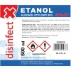 ETHANOL - Ethyl alcohol denatured DISINFECT 99% spray 500ml