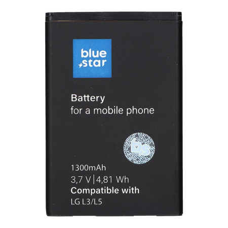 Bateria do LG L3 / L5 P970 1300 mAh Blue Star