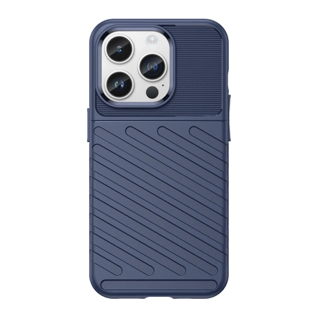 Thunder Case iPhone 14 Pro Max blue armored case