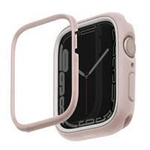 UNIQ etui Moduo Apple Watch Series  4/5/6/7/8/SE 40/41mm różowy-biały/blush-white