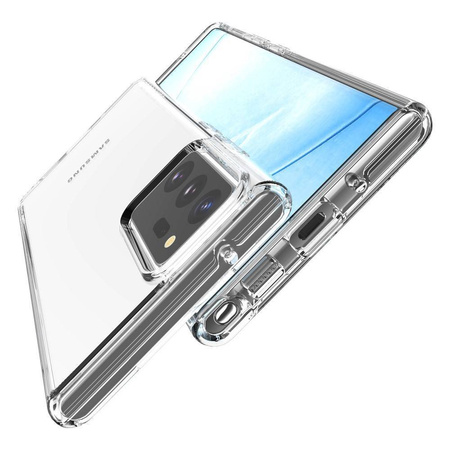 Etui SAMSUNG GALAXY NOTE 20 ULTRA Jelly Case Mercury silikonowe transparentne