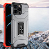 Crystal Ring Case Kickstand Tough Rugged Cover for iPhone 11 Pro black