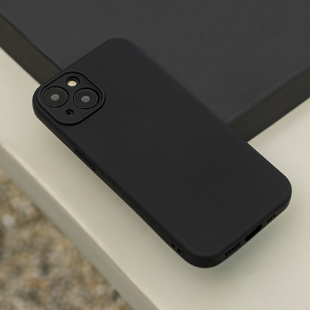 Nakładka Silicon do Xiaomi Redmi Note 13 4G czarna