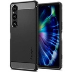 Spigen Rugged Armor Hülle für Sony Xperia 1 VI – mattschwarz