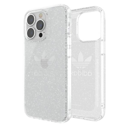 Adidas OR Protective iPhone 13 Pro / 13 6,1" Clear Case Glitter transparent 47120