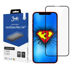 3MK HARD GLASS MAX LITE IPHONE 13/13 PRO