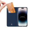 Dux Ducis Skin Pro Wallet Case für iPhone 15 – Blau