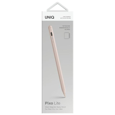 Uniq Pixo Lite magnetic stylus case for iPad - pink