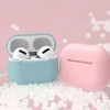 Etui do AirPods 2 / AirPods 1 silikonowy miękki pokrowiec na słuchawki czarny (case C)