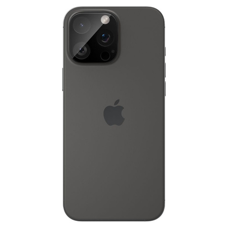 Spigen Optik. TR Camera Protector szkło hartowane na aparat (2 szt.) iPhone 14 Pro / 14 Pro Max czarne