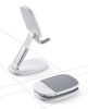 Joyroom JR-ZS371 foldable stand for tablet phone with height adjustment - white