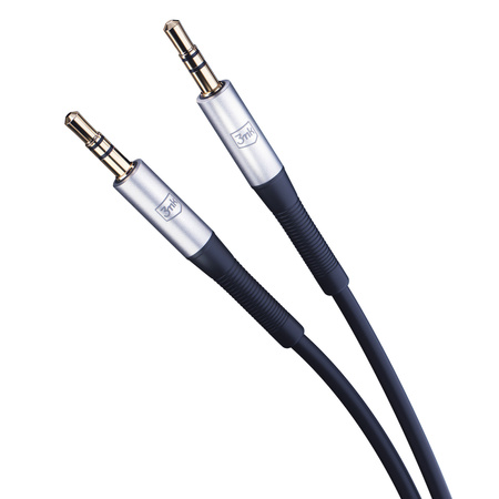 Zubehör - 3mk AUX-Kabel Klinke 3,5 mm - Klinke 3,5 mm