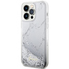 Guess GUHCP14XLCSGSGH iPhone 14 Pro Max 6.7" biały/white hardcase Liquid Glitter Marble