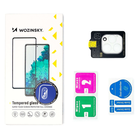 Wozinsky Full Camera Glass Gehärtetes Glas für Realme 10 5G / Realme 9i 5G für Kamera 9H Kamera