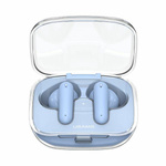 USAMS Słuchawki Bluetooth 5.3 TWS BE series earbuds bezprzewodowe niebieski/blue US-BE16