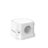 Joyroom JR-ZS368 magnetic cable organizer - white (3 pcs.)