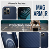 SPIGEN MAG ARMOR IPHONE 14 PRO MAX NAVY BLUE