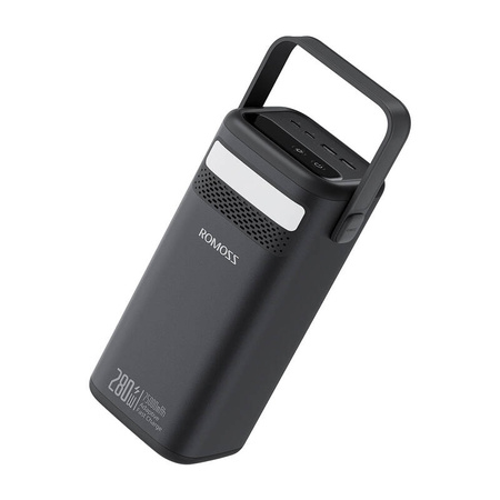 Powerbank Romoss PMT75-DC 75000mAh 280W, 240Wh (czarny)