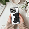 Futerał TEDDY BEAR do IPHONE 7 / 8 / SE 2020 / SE 2022 czarny