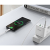 Duzzona 3-Port GaN Ladegerät 2 x USB Typ C + USB 65W PD QC3.0 weiß (T1)