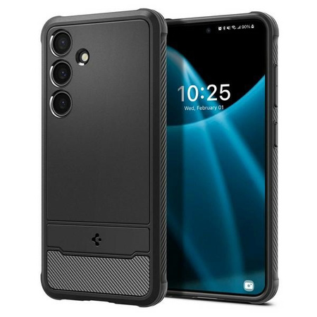 Spigen Rugged Armor case for Samsung Galaxy S24+ - matte black