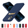 Card Case silicone wallet case with card holder documents for Samsung Galaxy S21+ 5G (S21 Plus 5G) navy blue