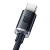 Baseus Crystal Shine Series Fast Charging Data Cable USB to Type-C 100W 2m Black