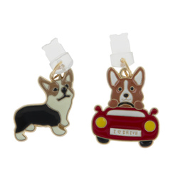 Zawieszka Charms USB-C dogs