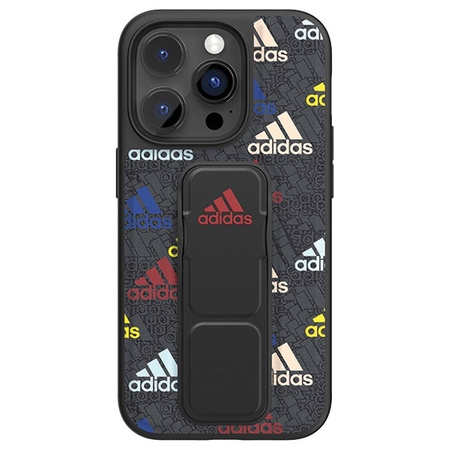 Adidas SP Grip Case iPhone 14 Pro black/black/coulourful 50251