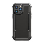 Raptic X-Doria Fort Case iPhone 14 Pro Max mit MagSafe Panzerhülle schwarz