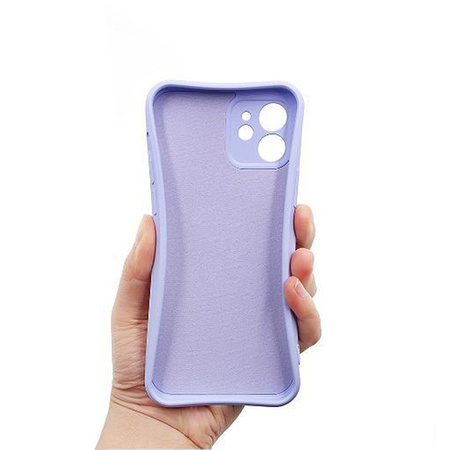 Vennus Silicone Ring do Xiaomi Redmi 9 Czarny