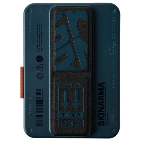 Portfel Skinarma Mirage Spunk Wallet      Magnetic Grip Stand niebieski