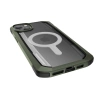 Raptic X-Doria Secure Case etui iPhone 14 Pro Max z MagSafe pancerny pokrowiec zielony