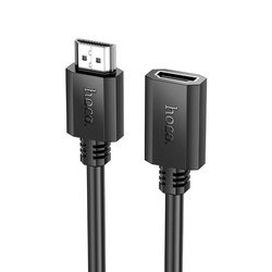 HOCO kabel HDMI (męski) do HDMI (żeński) 4K/60Hz US13 1 m czarny