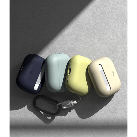 Schutzhülle APPLE AIRPODS PRO Ringke Silicone Seafoam