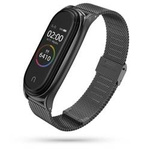 TECH-PROTECT MILANESEBAND XIAOMI MI SMART BAND 5 / 6 / 6 NFC BLACK