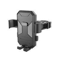 Bicycle / motorcycle phone holder Dudao F7C - black