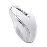 Ugreen MU101 ergonomic wireless mouse Bluetooth / 2.4 GHz - white