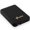 Guess powerbank indukcyjny 5W GUPBM3ALGSGK 3000mAh czarny MagSafe Metal Script Logo