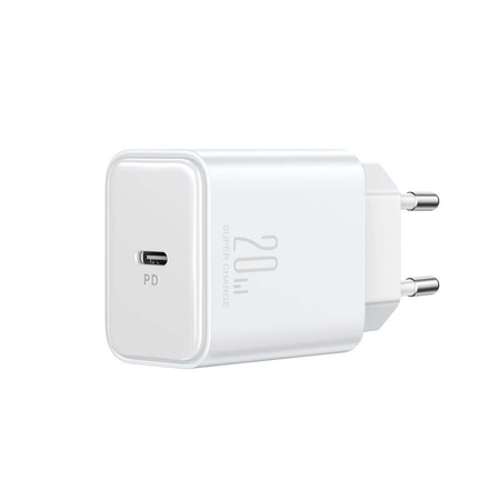 Joyroom JR-TCF06 USB C 20W PD-Ladegerät | Weiss