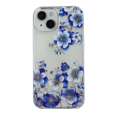 Nakładka IMD print do Samsung Galaxy A15 4G / A15 5G floral