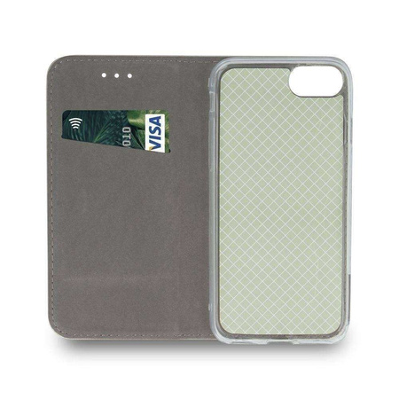 Case OPPO A98 5G Wallet with a Flap Leatherette Holster Magnet Book dark green