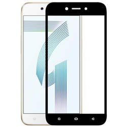 Tempered Glass 5D OPPO A71 Full Glue black