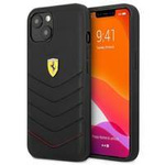 Ferrari FEHCP13SRQUK iPhone 13 mini 5,4" czarny/black hardcase Off Track Quilted